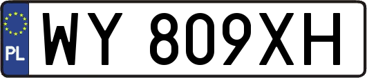 WY809XH