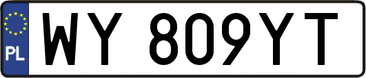 WY809YT