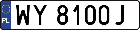 WY8100J
