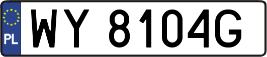 WY8104G