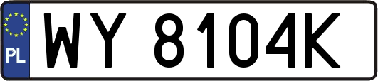 WY8104K
