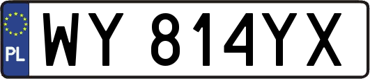 WY814YX