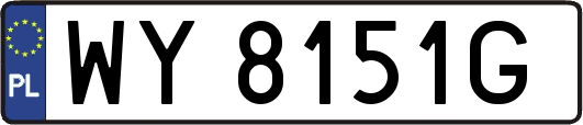 WY8151G