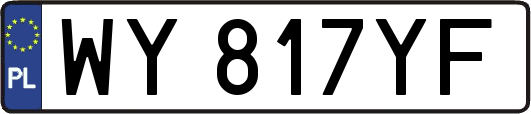 WY817YF