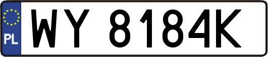 WY8184K