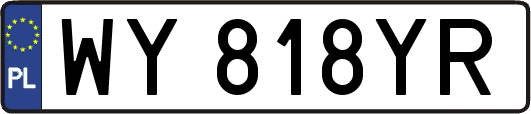 WY818YR