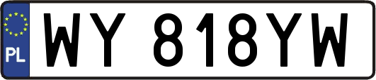 WY818YW