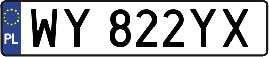 WY822YX