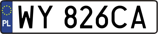 WY826CA