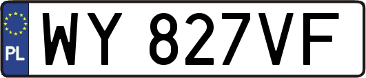 WY827VF