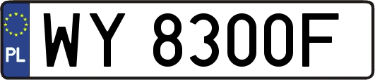 WY8300F