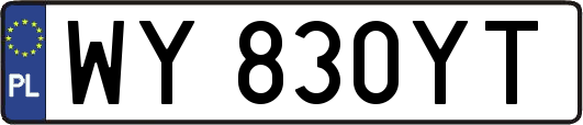 WY830YT
