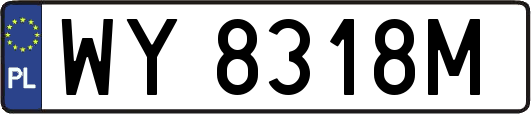 WY8318M