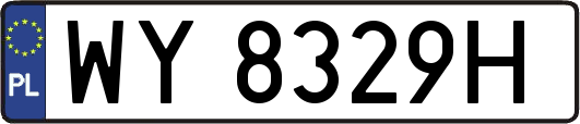 WY8329H
