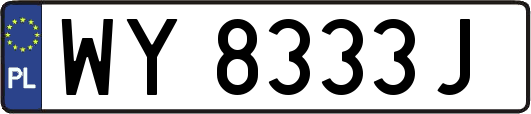 WY8333J