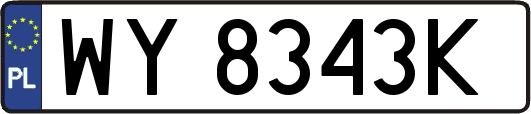 WY8343K