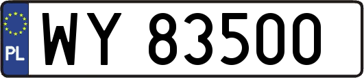 WY83500