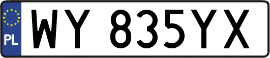 WY835YX
