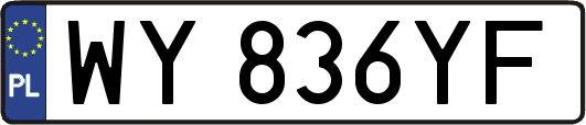 WY836YF