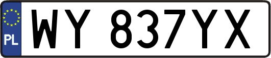 WY837YX