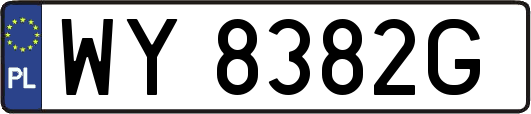 WY8382G