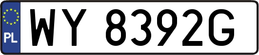 WY8392G