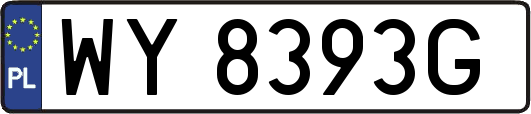 WY8393G
