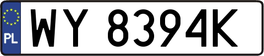 WY8394K