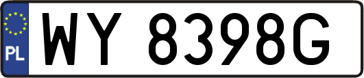 WY8398G