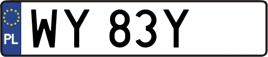 WY83Y
