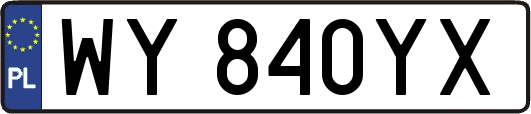 WY840YX