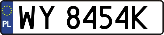 WY8454K