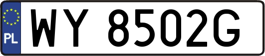 WY8502G