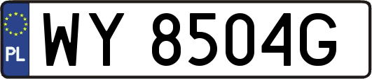 WY8504G