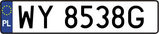 WY8538G