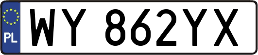 WY862YX