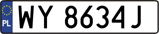 WY8634J