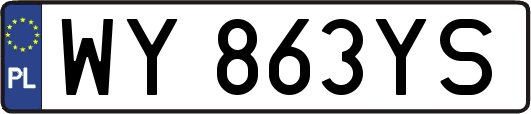 WY863YS