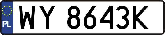 WY8643K