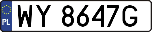 WY8647G