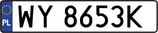 WY8653K