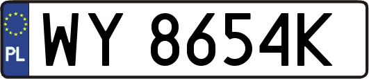 WY8654K