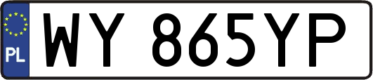 WY865YP