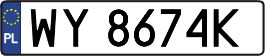 WY8674K