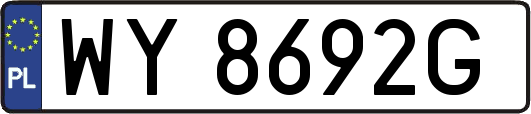 WY8692G