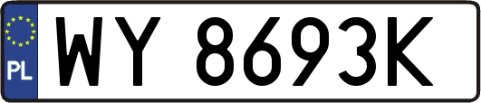 WY8693K