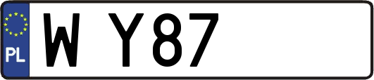 WY87