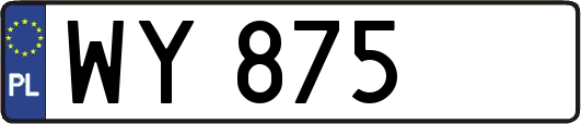 WY875
