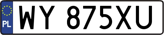 WY875XU