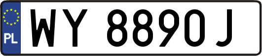 WY8890J